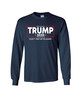 Political Trump 2020 Elect That MF'er Again Adult Unisex Long Sleeve Shirt Black