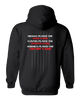 Funny America Played The Trump Card Adult Hooded Sweatshirt