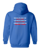 Funny America Played The Trump Card Adult Hooded Sweatshirt