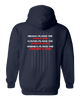 Funny America Played The Trump Card Adult Hooded Sweatshirt