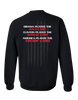 Funny America Played The Trump Card Crew Neck Sweatshirt