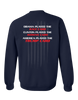 Funny America Played The Trump Card Crew Neck Sweatshirt