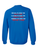 Funny America Played The Trump Card Crew Neck Sweatshirt