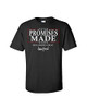 Political Promises Made Trump 2020 Short Sleeve Tee Shirt Black