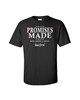 Political Promises Made Trump 2020 Short Sleeve Tee Shirt Black