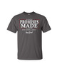 Political Promises Made Trump 2020 Short Sleeve Tee Shirt Black