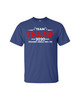 Political Team Trump Short Sleeve Tee Shirt Black