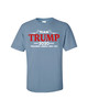 Political Team Trump Short Sleeve Tee Shirt Black