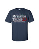 Political Trump 2020 MF'ers for Trump Adult Short Sleeve Tee Shirt Black