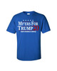 Political Trump 2020 MF'ers for Trump Adult Short Sleeve Tee Shirt Black