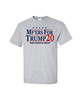 Political Trump 2020 MF'ers for Trump Adult Short Sleeve Tee Shirt Black