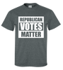 Voter Fraud 2020 Election Republican Votes Matter Trump Supporter Unisex Short Sleeve T-shirt