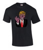 Funny Halloween Zombie Trump Adult Unisex Short Sleeve Tee Shirt Black