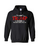 Trenz Shirt Company Political Team Trump Adult Hooded Pullover Black Trenz Shirt Company Political Team Trump Adult Hooded Pullover Black