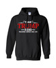 Trenz Shirt Company Political Team Trump Adult Hooded Pullover Black Trenz Shirt Company Political Team Trump Adult Hooded Pullover Black