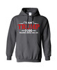 Trenz Shirt Company Political Team Trump Adult Hooded Pullover Black Trenz Shirt Company Political Team Trump Adult Hooded Pullover Black