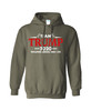 Trenz Shirt Company Political Team Trump Adult Hooded Pullover Black Trenz Shirt Company Political Team Trump Adult Hooded Pullover Black