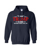 Trenz Shirt Company Political Team Trump Adult Hooded Pullover Black Trenz Shirt Company Political Team Trump Adult Hooded Pullover Black