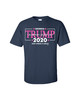 Political Trump 2020 Georgia Women for Trump Short Sleeve Tee Shirt Black