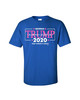 Political Trump 2020 Georgia Women for Trump Short Sleeve Tee Shirt Black