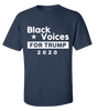 Unisex Black Voices for Trump 2020 Short Sleeve T-shirt