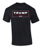 Political Elect That MF'er Again Trump 2020 Adult Short Sleeve Tee Shirt Black