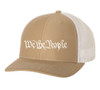 We The People Trucker Snapback Hat