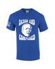 Dazed and Confused Patriotic Funny Men's Short Sleeve T-shirt Graphic Tee With Flag Sleeve