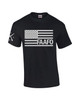 FAAFO Mess Around And Find Out American Flag Patriotic Mens Patriotic Short Sleeve T-shirt Graphic Tee