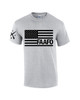 FAAFO Mess Around And Find Out American Flag Patriotic Mens Patriotic Short Sleeve T-shirt Graphic Tee