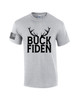 Buck Fiden Funny Mens Patriotic Short Sleeve T-shirt Graphic Tee