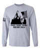Trenz Shirt Company Fight Fight Fight Trump Shot 2024 Long Sleeve T-shirt