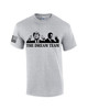 Funny The Dream Team 2024 Funny American Flag Sleeve Mens Short Sleeve T-shirt Graphic Tee