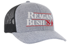 Trenz Shirt Company Reagan Bush 84 Campaign Adult Trucker Hat Army Camo/Black