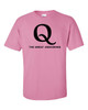 Political Trump Q Anon The Great Awakening Qanon WWG1WGA Short Sleeve T-shirt