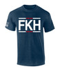 Trenz Shirt Company FKH F Kamala Funny Political Short Sleeve T-shirt