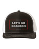 Let's Go Brandon FJB Mens Embroidered Trucker Hat Baseball Cap