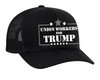 Trenz Shirt Company Professions For Trump Mesh Back Trucker Hat