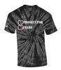 Trenz Shirt Company Trump Vance Prosecutor Vs. Felon 2024 Short Sleeve T-shirt