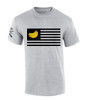 Trenz Shirt Company Banana American Flag USA Bananas Patriotic Short Sleeve T-shirt