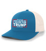 Don't Blame Me I Voted for Trump Funny Political Men's Mesh Back Trucker Hat