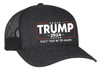 Trenz Shirt Company Political Elect That MF'ER Again Trump 2024 Embroidered Trucker Mesh Snapback Hat