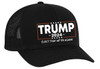 Trenz Shirt Company Political Elect That MF'ER Again Trump 2024 Embroidered Trucker Mesh Snapback Hat