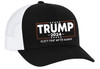 Trenz Shirt Company Political Elect That MF'ER Again Trump 2024 Embroidered Trucker Mesh Snapback Hat
