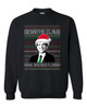 DeSantis Claus Mens Funny Christmas Sweatshirt DeSantis Claus Tacky Christmas Sweater DeSantis Crewneck Pullover Sweatshirt