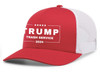 Trenz Shirt Company Mens Trump Trash Service 2024 Mesh Back Trucker Hat