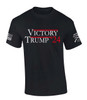 Trenz Shirt Company Trump Tshirt Victory Trump 2024 Short Sleeve T-shirt
