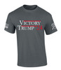 Trenz Shirt Company Trump Tshirt Victory Trump 2024 Short Sleeve T-shirt