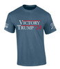 Trenz Shirt Company Trump Tshirt Victory Trump 2024 Short Sleeve T-shirt