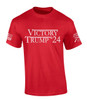 Trenz Shirt Company Trump Tshirt Victory Trump 2024 Short Sleeve T-shirt